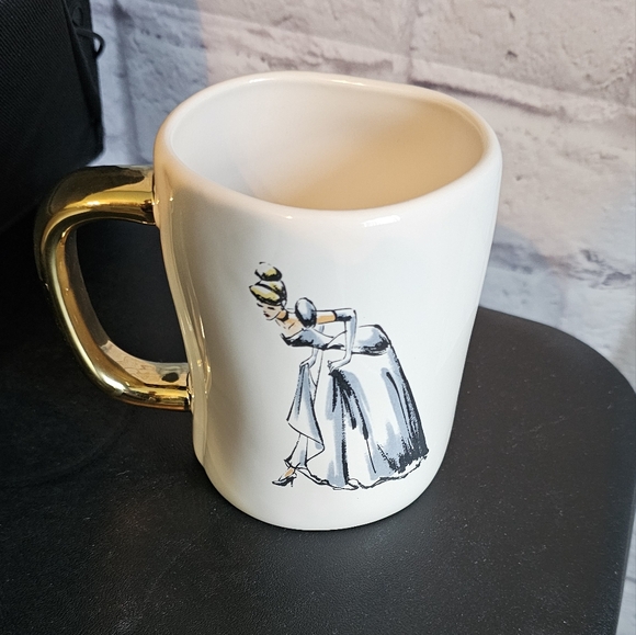 Rae Dunn Other - NWOT-Cinderella Mug w/ Gold Handle